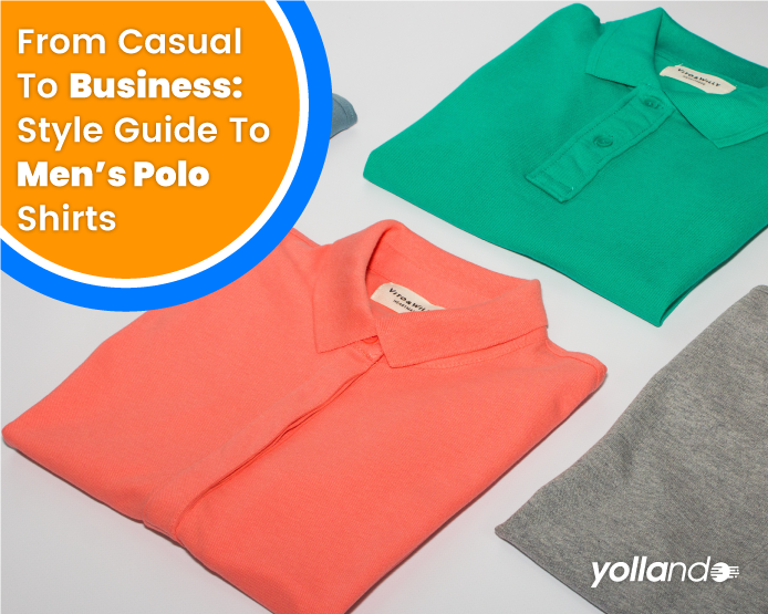 Polo T-shirt Men's Style Guide